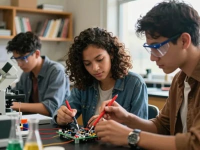 How Community Colleges Strengthen STEM Transfer Pathways - detail